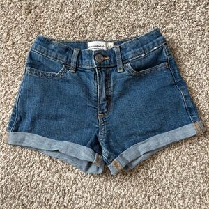 abercrombie kids Mini mom shorts size 5/6